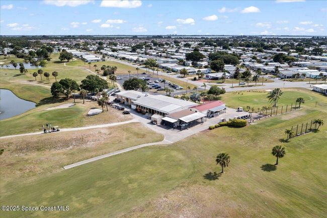 641 Hyacinth Cir, House other with 2 bedrooms, 2 bathrooms and null parking in Barefoot Bay FL | Image 46