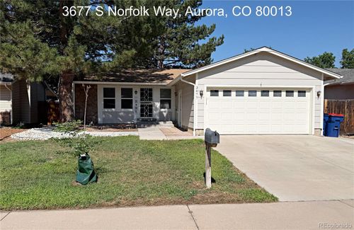 3677 S Norfolk Way, Aurora, CO, 80013-2808 | Card Image