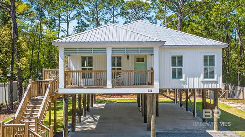131 General Gorgas Pl, Dauphin Island, AL, 36528-4532 | Card Image