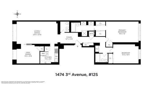 12s-1474 3rd Avenue, New York City, NY, 10028 | Card Image
