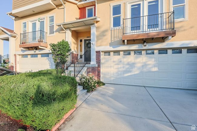 1003 E Quarry View Way, Townhouse with 4 bedrooms, 3 bathrooms and 6 parking in Sandy UT | Image 58