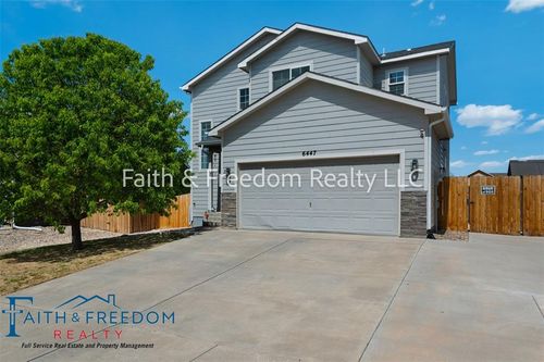 6447 Passing Sky Drive, Colorado Springs, CO, 80911 | Card Image
