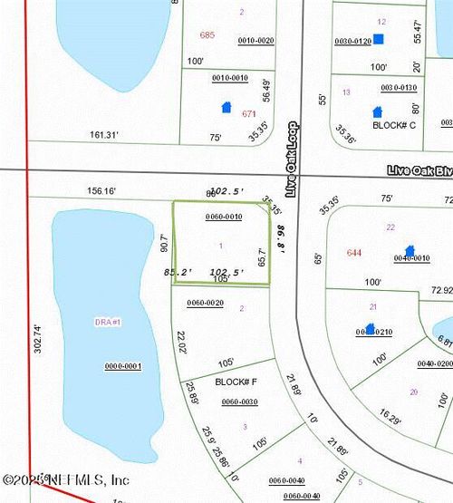 0 Oak Run Rd, Crescent City, FL, 32112 | Card Image