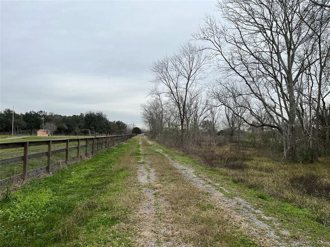 We are near the end of the driveway, looking back toward the street. | Image 14