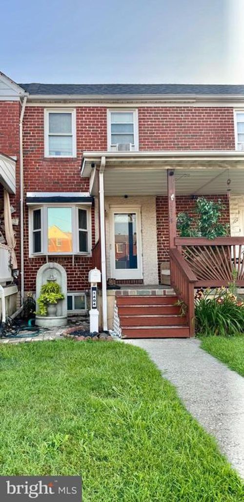 1404 Delvale Ave, DUNDALK, MD, 21222-1107 | Card Image