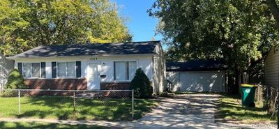 1369 Andrea Street, Home with 3 bedrooms, 1 bathrooms and null parking in Ypsilanti Twp MI | Image 1