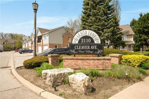 244-2110 Cleaver Ave, Burlington, ON, L7M3Z3 | Card Image
