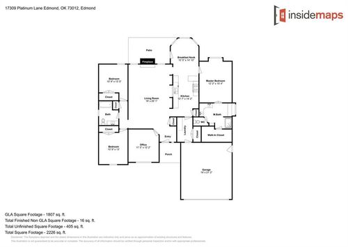 17309 Platinum Lane, Edmond, OK, 73012 | Card Image