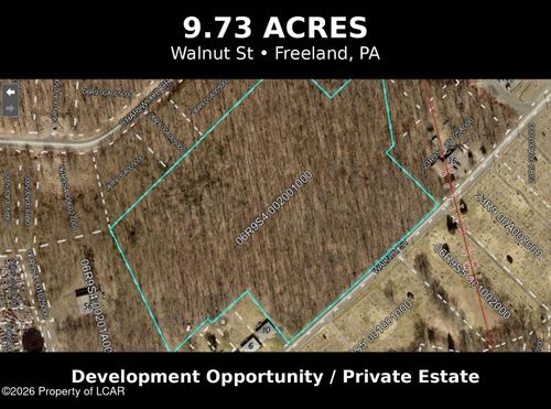 Lot 001 Walnut St, Freeland, PA, 18224 | Card Image