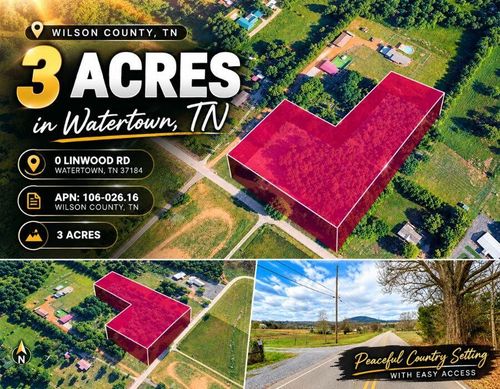 3151 Linwood Road, Watertown, TN, 37184 | Card Image