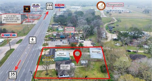 2002 W Highway 6, Alvin, TX, 77511-1737 | Card Image
