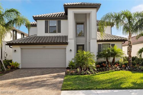 11407 Shady Blossom Drive, FORT MYERS, FL, 33913 | Card Image