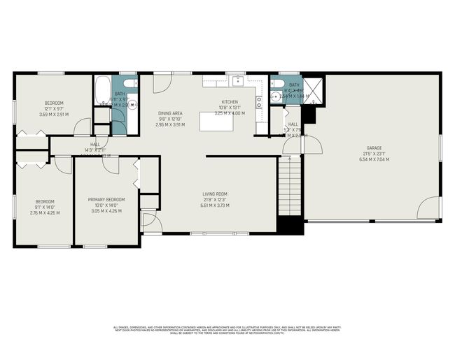 17863 Hiawatha Dr, House other with 3 bedrooms, 2 bathrooms and null parking in Spring Lake MI | Image 15
