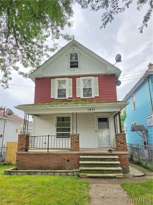 1851 Linwood Ave, Niagara Falls, NY, 14305-3041 | Card Image