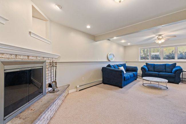 fireplace in lower level | Image 24