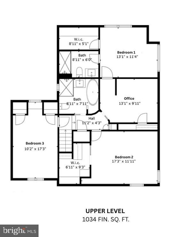 3206 19 Th St N, House other with 3 bedrooms, 4 bathrooms and null parking in ARLINGTON VA | Image 66