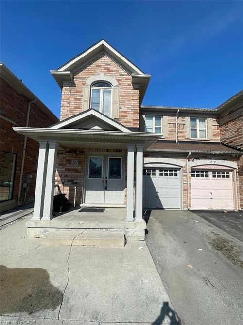 16 Freedom Oaks Trail, Brampton, ON, L6P3L1 | Card Image