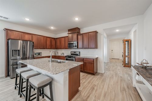 1446 White Water Way, Aubrey, TX, 76227-4639 | Card Image