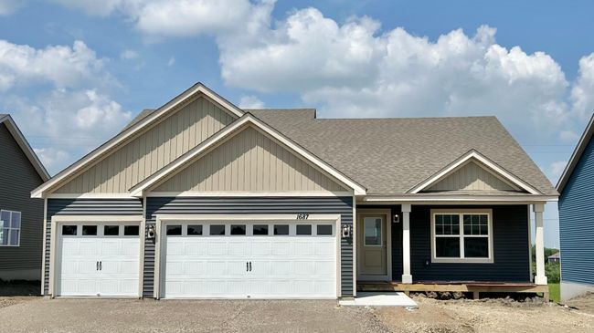 Feel the flow throughout The Cameron II in this overview of the main & upper level. The home's finished lower level features a well thought-out design, includes a living room, fifth bedroom and another full bathroom. | Image 26