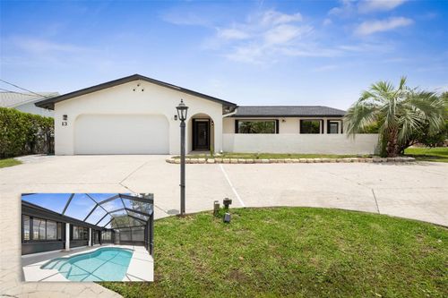 13 Clarendon Ct S, PALM COAST, FL, 32137-8352 | Card Image