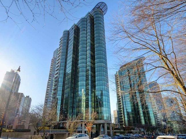 1506 - 555 Jervis Street, Condo with 1 bedrooms, 1 bathrooms and 1 parking in Vancouver BC | Image 16