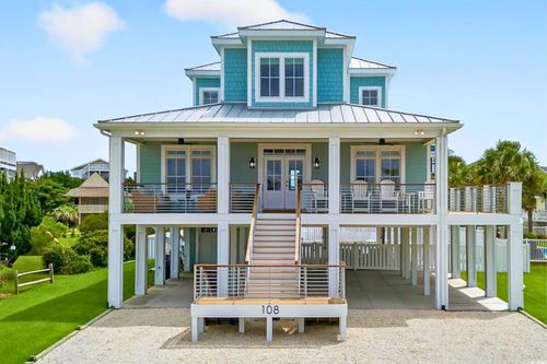 108 Strawflower Dr, Holden Beach, NC, 28462-1737 | Card Image