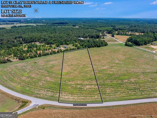 TRACT 2 Clay Brown Rd, Hartwell, GA, 30643 | Card Image