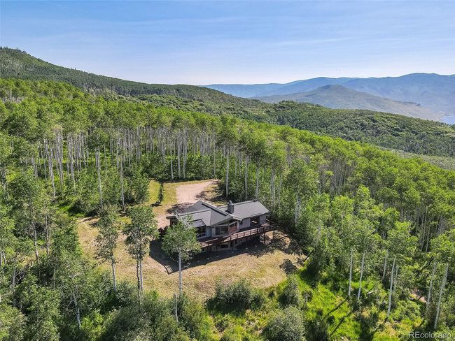 24625 Jack Creek Rd, House other with 4 bedrooms, 3 bathrooms and 2 parking in Oak Creek CO | Image 24