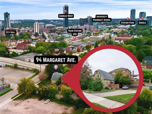 94 Margaret Ave, Kitchener, ON, N2H4H6 | Card Image