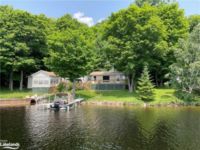 185 Wilson Lake Rd, House other with 2 bedrooms, 1 bathrooms and null parking in Port Loring ON | Image 1