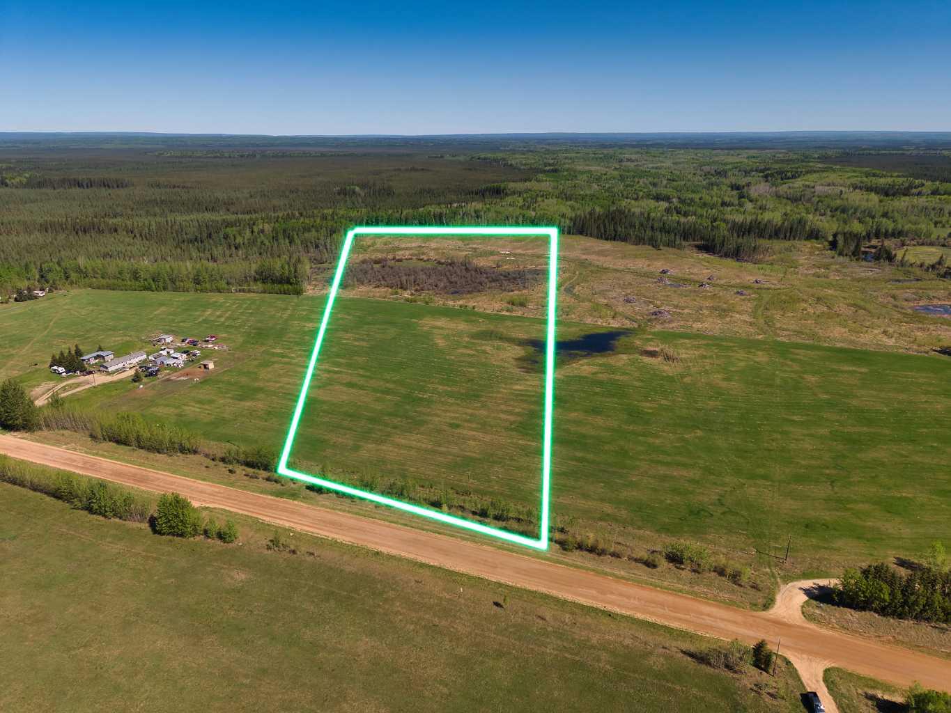 Land in Rural Lesser Slave River No. 124, M.D. of