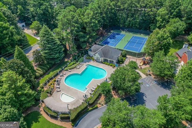 3313 Glen Devon Ln, House other with 5 bedrooms, 4 bathrooms and 2 parking in Berkeley Lake GA | Image 53
