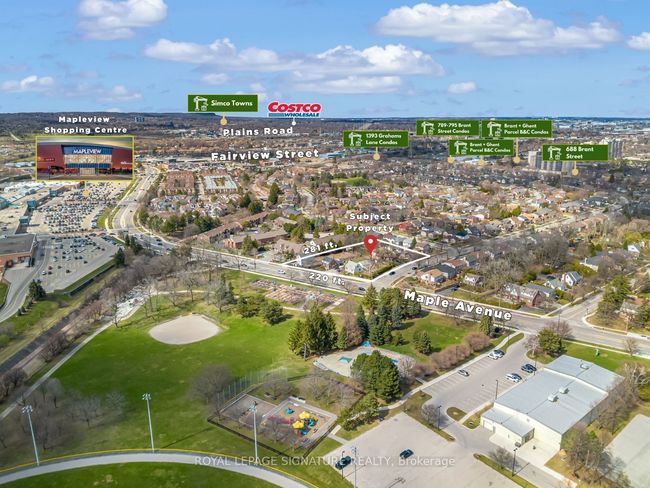749 Maple Ave, House other with 3 bedrooms, 1 bathrooms and 6 parking in Burlington ON | Image 4