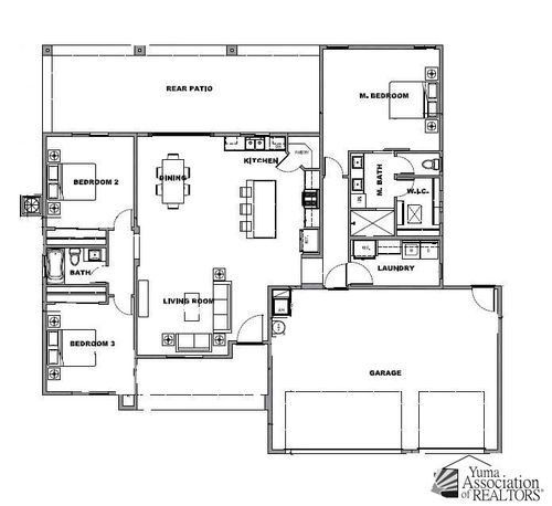 10240 E 39th Way, Yuma, AZ, 85365-5455 | Card Image