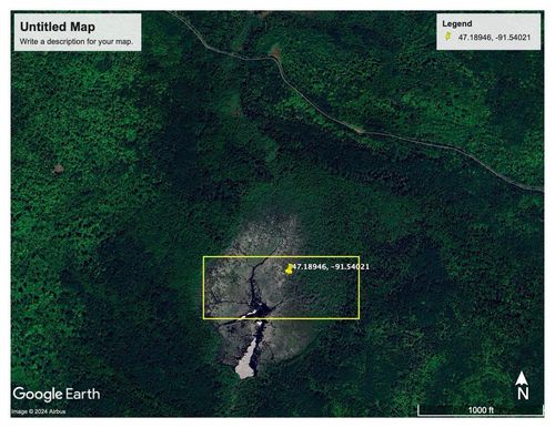 XYZ No Name, Silver Creek Twp, MN, 55616 | Card Image