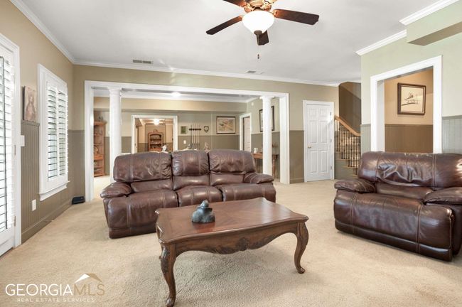 350 Highgrove Dr, House other with 6 bedrooms, 6 bathrooms and 3 parking in Fayetteville GA | Image 44