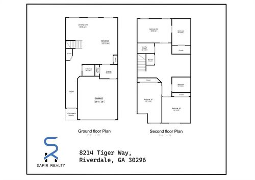8143 Tiger Way, Riverdale, GA, 30296-1303 | Card Image