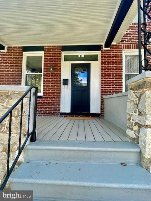 4041 W Cold Spring Ln, BALTIMORE, MD, 21215-4936 | Card Image