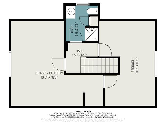 7829 E Navajo Trl, House other with 3 bedrooms, 2 bathrooms and null parking in Branch MI | Image 11