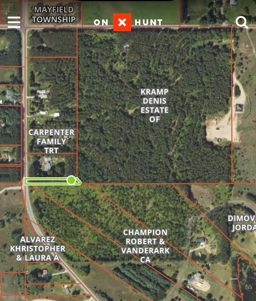 V/L County Road 633, Buckley, MI, 49620 | Card Image