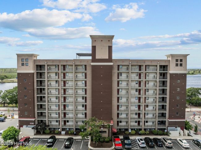 Back of Building and "Residential Only" parking lot | Image 4