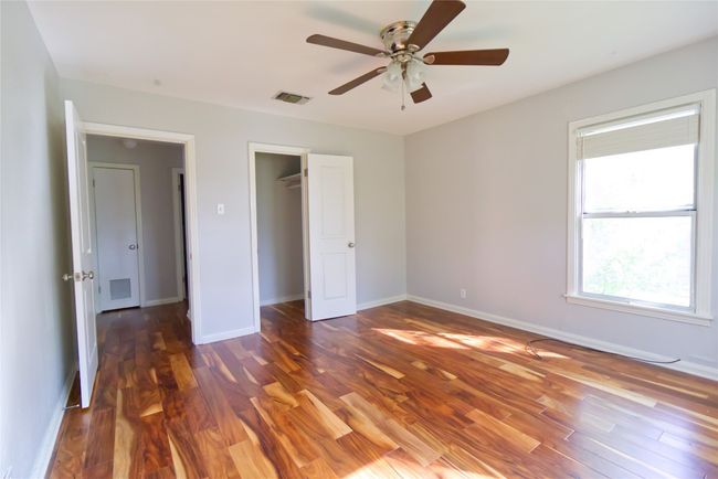 Second bedroom is large and has a walk in closet. | Image 13