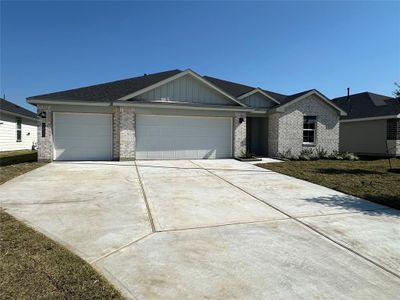 1035 Great Barracuda Lane, House other with 4 bedrooms, 3 bathrooms and null parking in Alvin TX | Image 1