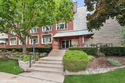 203 - 101 N Peartree Lane, Condo with 2 bedrooms, 2 bathrooms and 1 parking in Arlington Heights IL | Image 1