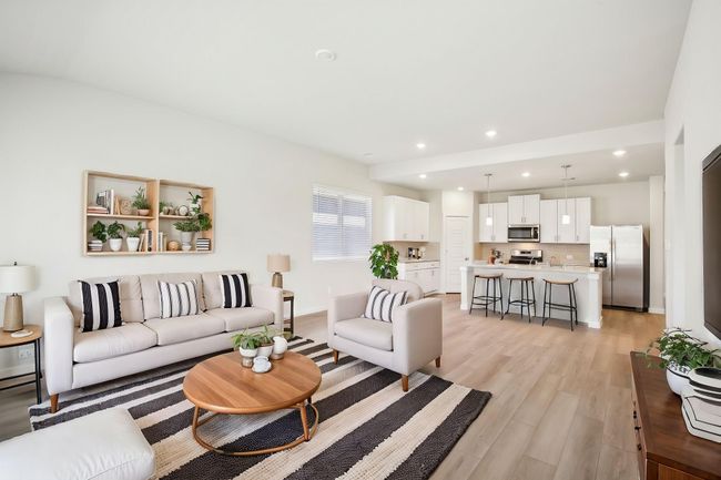 Photo is not of the actual home but is an inspirational photo of builder’s model home and may depict options, furnishings, and/or decorator features that are not included. | Image 10