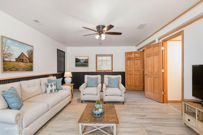 Virtually Staged Basement | Image 16