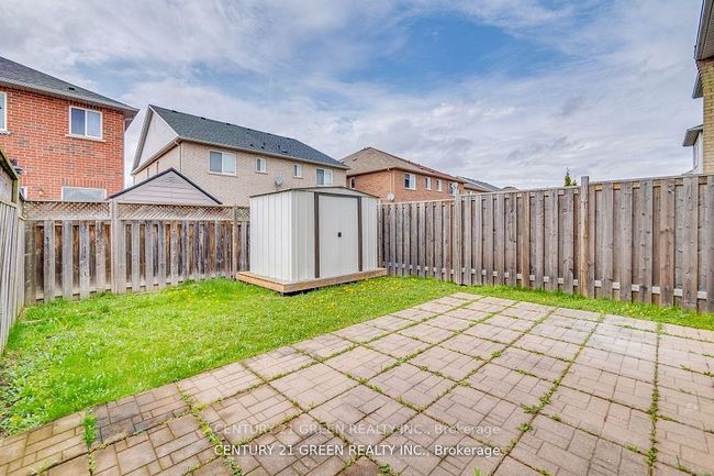 607 Willmott Cres, House attached with 4 bedrooms, 4 bathrooms and 2 parking in Milton ON | Image 37