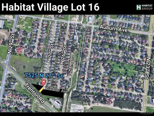 7525 N 27th St, McAllen, TX, 78504-6615 | Card Image