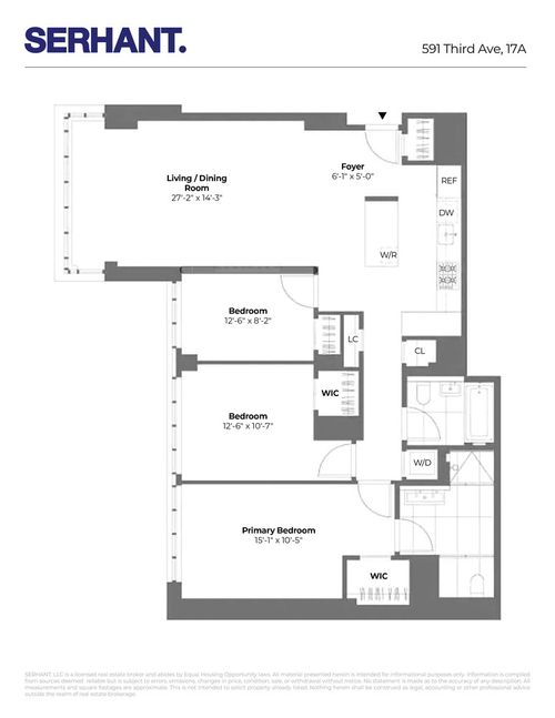 17a-591 1st Ave, New York, NY, 10016-6415 | Card Image
