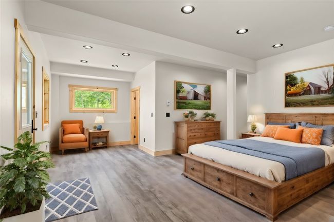 Virtual staged downstairs Bedroom | Image 41